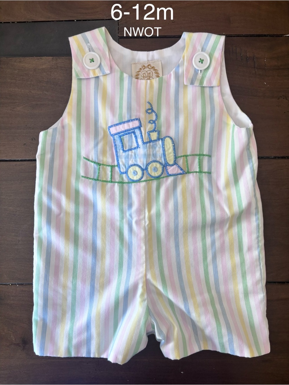 The Beaufort Bonnet Company Pastel Stripe Train Jonjon